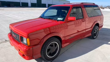 GMC Typhoon, 1992