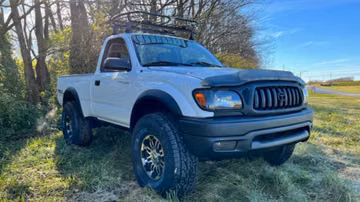 Toyota Tacoma Pickup, 2001