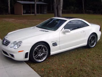 Mercedes-Benz SL 65 Roadster, 2006