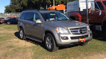 Mercedes-Benz GL450, 2007