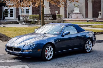 Maserati Spyder Convertible, 2003