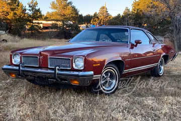 PONTIAC LEMANS, 1973