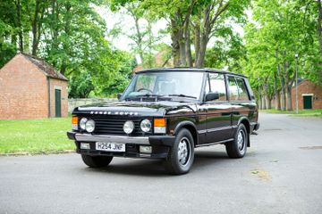 Land Rover Range Rover CSK, 1991