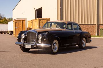 Bentley S2 Continental Flying Spur Coachwork by H.J. Mulliner, 1961