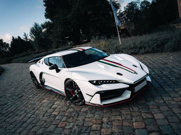 Italdesign Zerouno Coupé, 2018