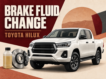 How Often Should You Change the Brake Fluid in a Toyota Hilux?