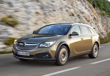 Opel Insignia Country Tourer 2.0 CDTI 4x4 (A 163 PS) specs
