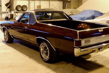 CHEVROLET EL CAMINO SS LS6 PICKUP, 1970