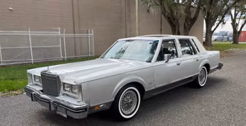 Lincoln Town Car Cartier Edition, 1984