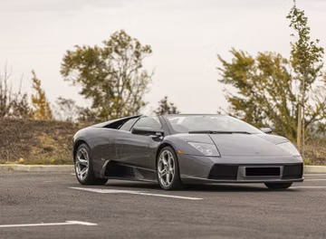 Lamborghini Murcielago Roadster LP 580 « Boîte mécanique », 2005