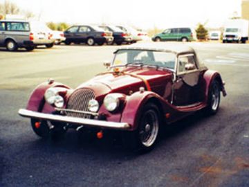 Morgan Roadster, 1998