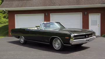 Chrysler 300 Convertible, 1970