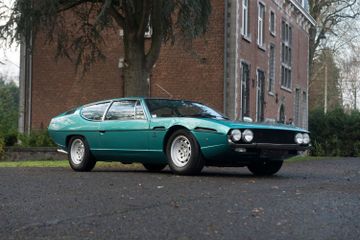 Lamborghini Espada Series II Coupé, 1972