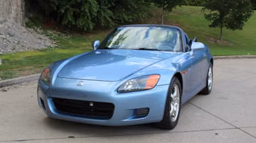 Honda S2000 Convertible, 2002