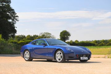 Ferrari 612 Scaglietti HGTC Coupé, 2007