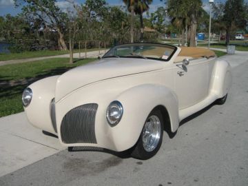 Lincoln Zephyr Custom Roadster, 1939