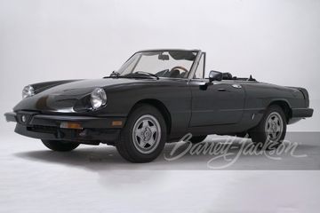 ALFA ROMEO VELOCE SPIDER, 1984