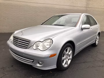 Mercedes-Benz C280, 2007