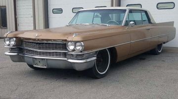 Cadillac Coupe Deville, 1963