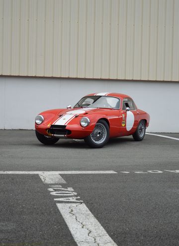 Lotus Elite S1 Fia, 1959