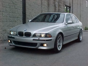 BMW M5, 2001