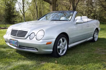 Mercedes-Benz Clk430 Convertible, 2003