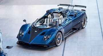 Pagani Zonda HP Barchetta specs