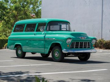 Chevrolet 3100 Suburban, 1955