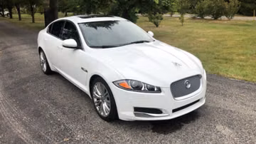 Jaguar XF Sedan, 2012