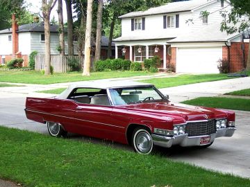 Cadillac DeVille Convertible, 1969