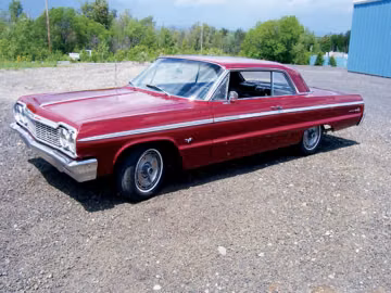 Chevrolet Impala SS, 1964