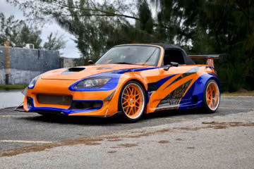 Honda S2000 Convertible, 2002