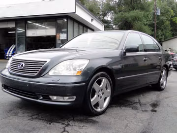 Lexus LS430 Sedan, 2006