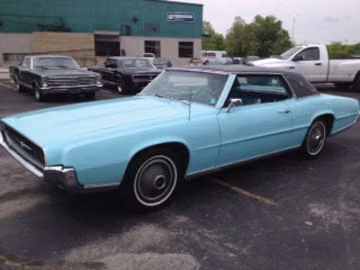 Ford Thunderbird, 1967