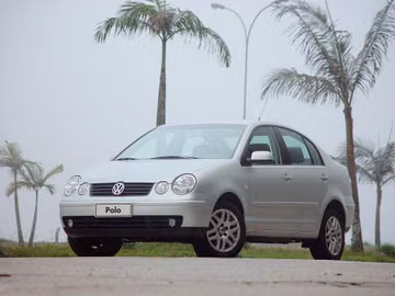 VW Polo Sedan 2.0 (Mk IV) specs