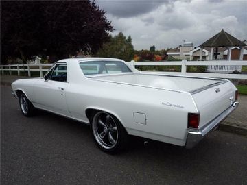 CHEVROLET EL CAMINO CUSTOM PICKUP, 1968