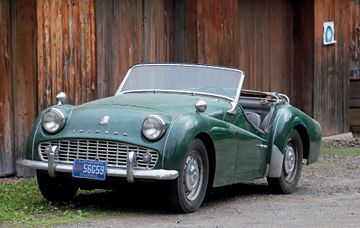 Triumph TR3 A, 1959
