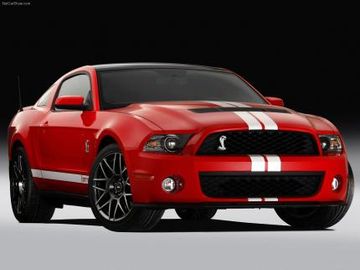 Ford Mustang Shelby GT500 specs