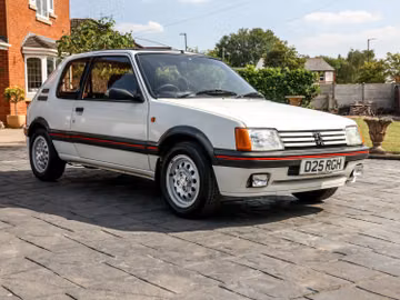 Peugeot 205 1.6-Litre GTi (Phase 1), 1986