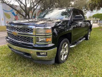 Chevrolet Silverado Pickup, 2014