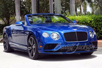 Bentley Continental GT V8 S Convertible, 2016