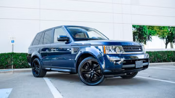 Land Rover Range Rover Sport Luxury, 2011