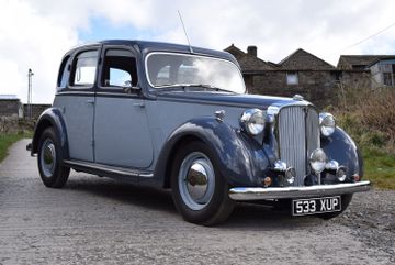 Rover P3 75 Saloon, 1949