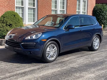 Porsche Cayenne S, 2012