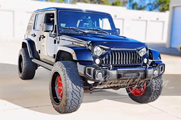 JEEP WRANGLER CUSTOM SUV, 2015