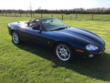 Jaguar XKR Coupe -Auction Lot, 2001