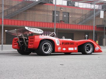 McLaren M12 CanAm Racecar, 1969