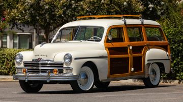 Plymouth Special Deluxe P18 Woody Wagon, 1949