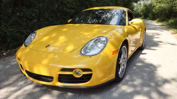 Porsche Cayman, 2007
