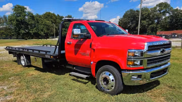 Chevrolet Silverado 5500 HD Rollback, 2023